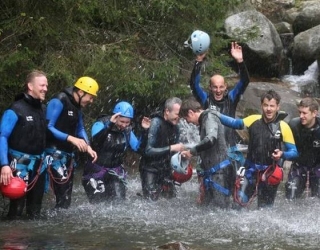  Canyoneering expedition 